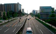 Tsuchiura-Gakuen Main Street