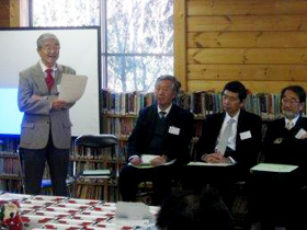 潮田会長